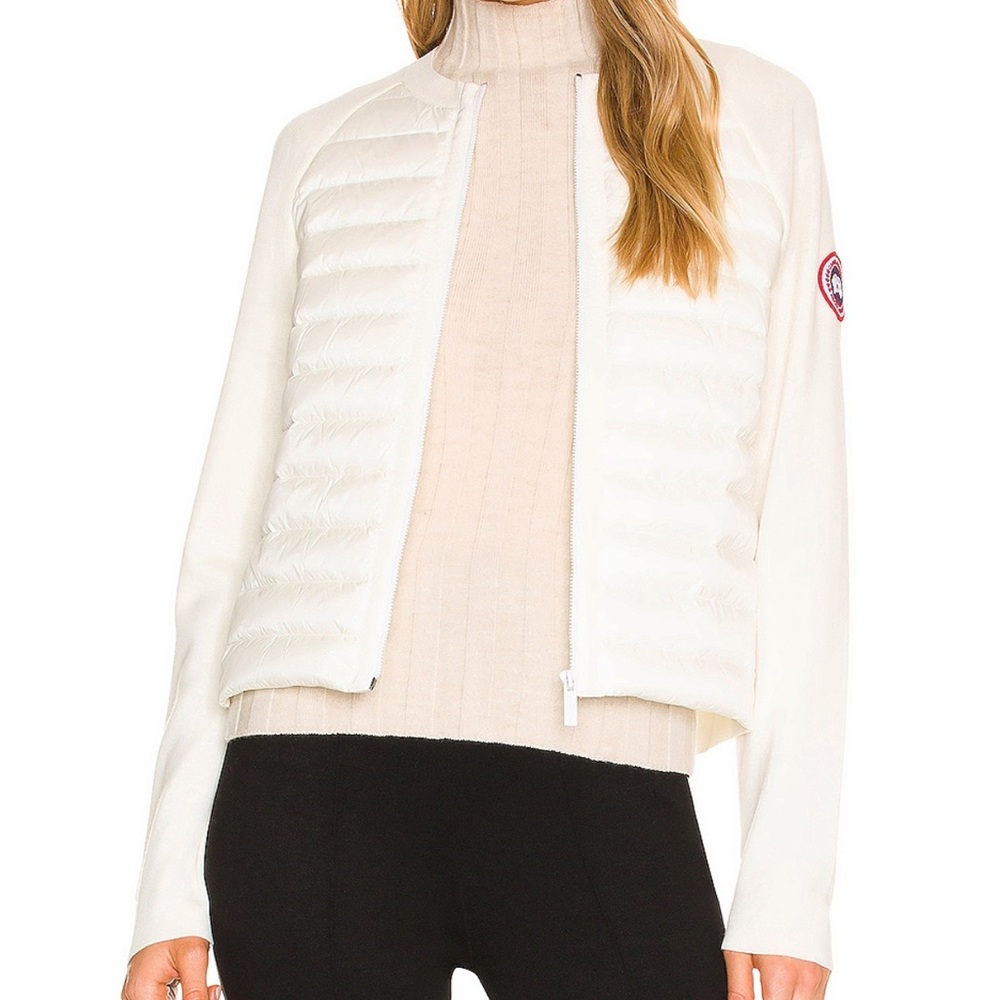 Canada Goode Women’s Knitted Down Jacket